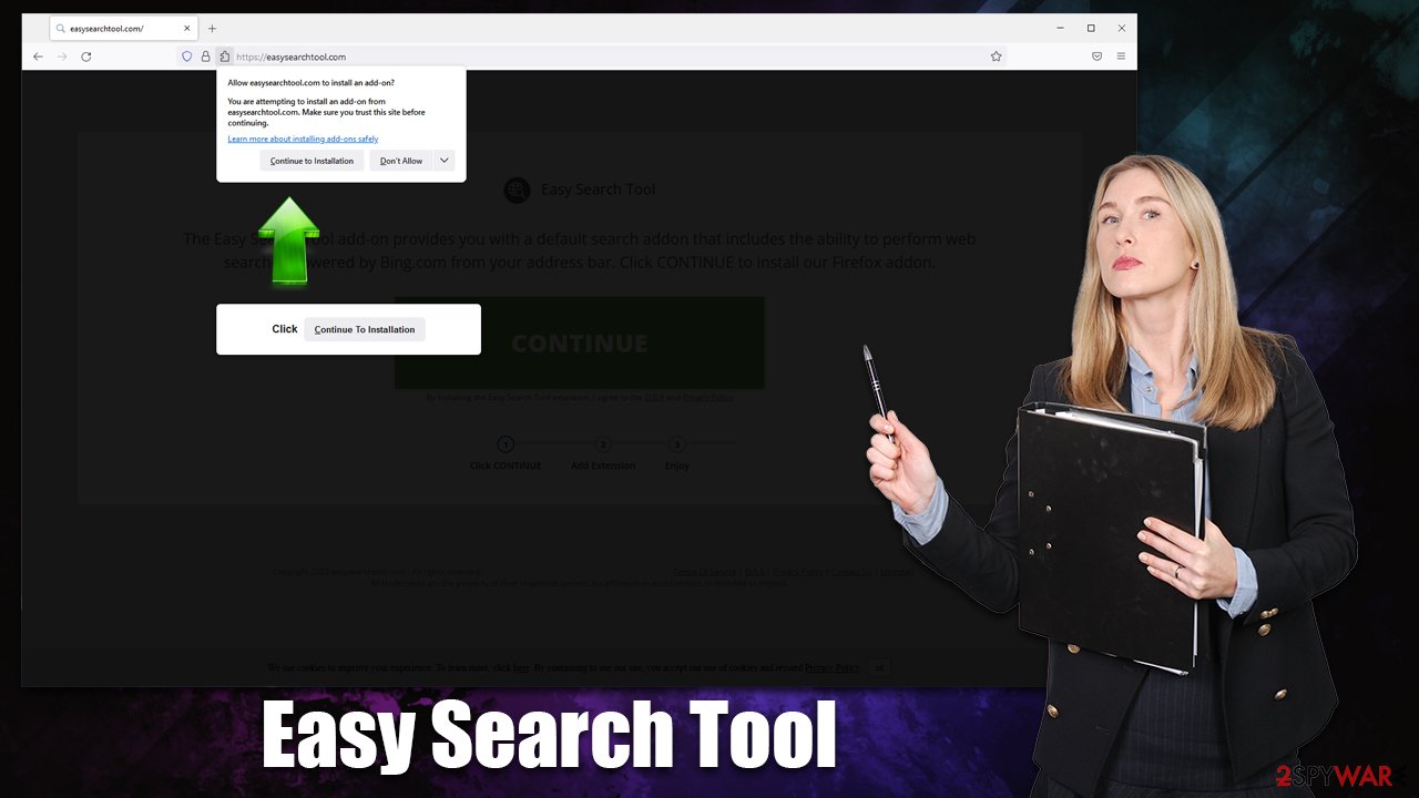 Easy Search Tool virus