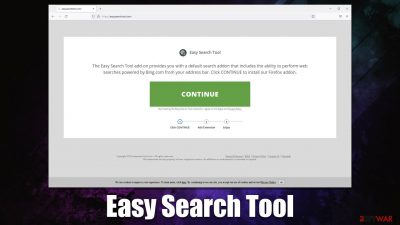 Easy Search Tool hijacker