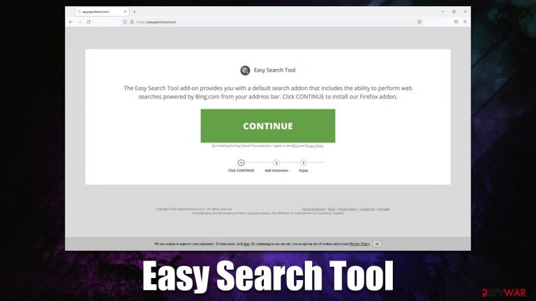 Easy Search Tool hijacker