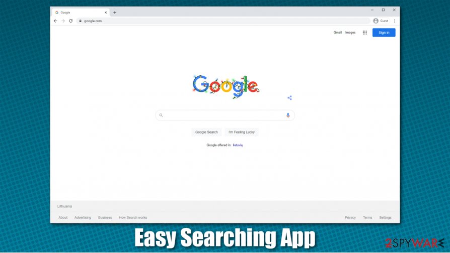 Easy Searching App