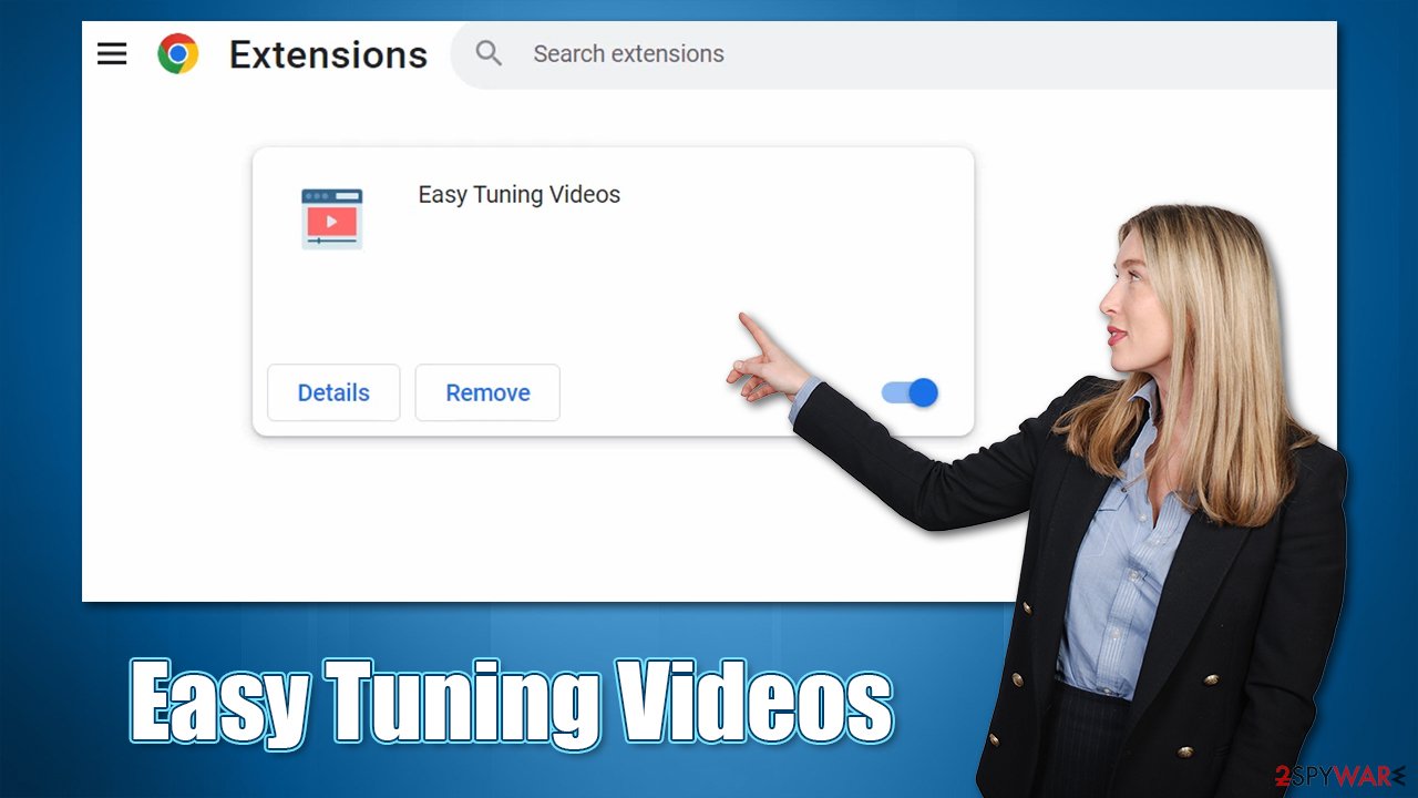 Easy Tuning Videos adware