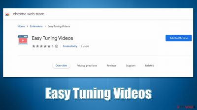 Easy Tuning Videos