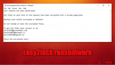 Easy2lock ransomware