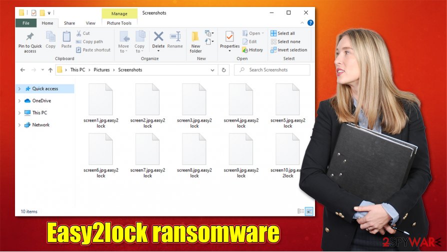 Easy2lock ransomware virus