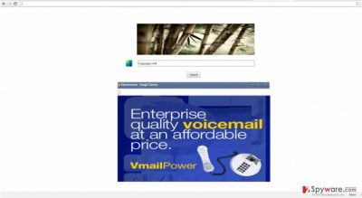 The picture showing EasyDialSearch