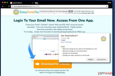 EasyEmailSuite Toolbar