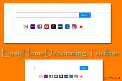 EasyHomeDecorating Toolbar browser hijacker