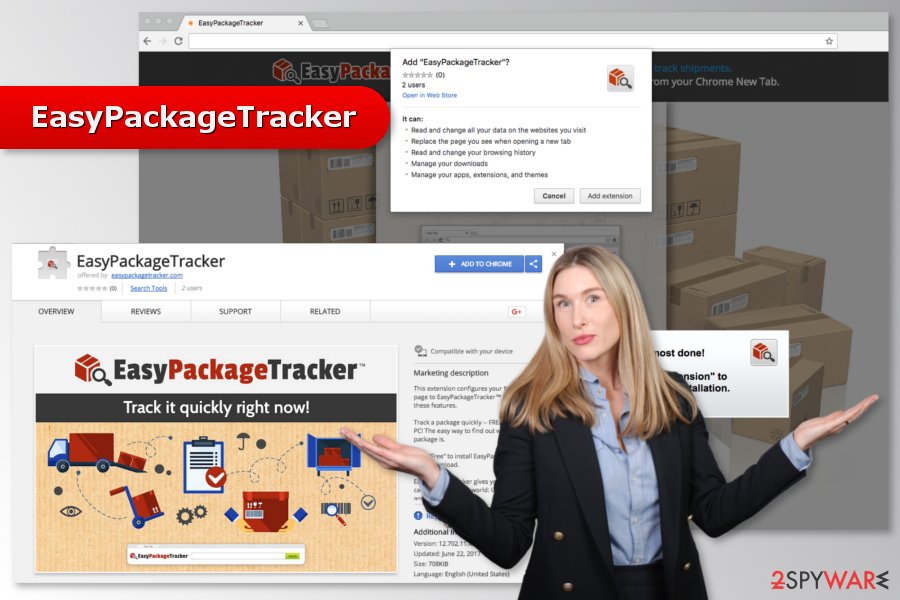 Installation of EasyPackageTracker Toolbar