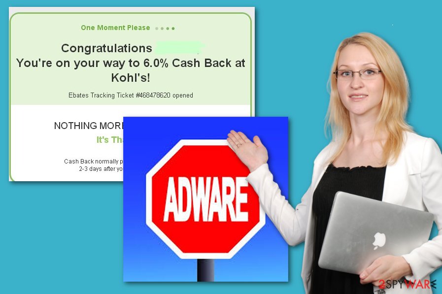 Ebates Moe Money Maker adware