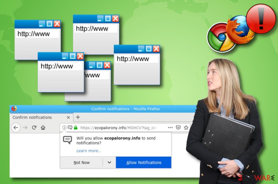 Ecopalorony.info adware
