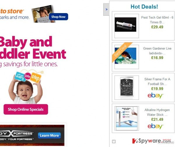 Ads by eDealsPop snapshot Ads by eDealsPop snapshot