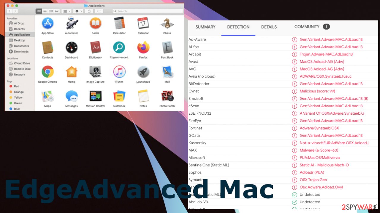 Remove EdgeAdvanced Mac (Chrome, Firefox, IE, Edge)