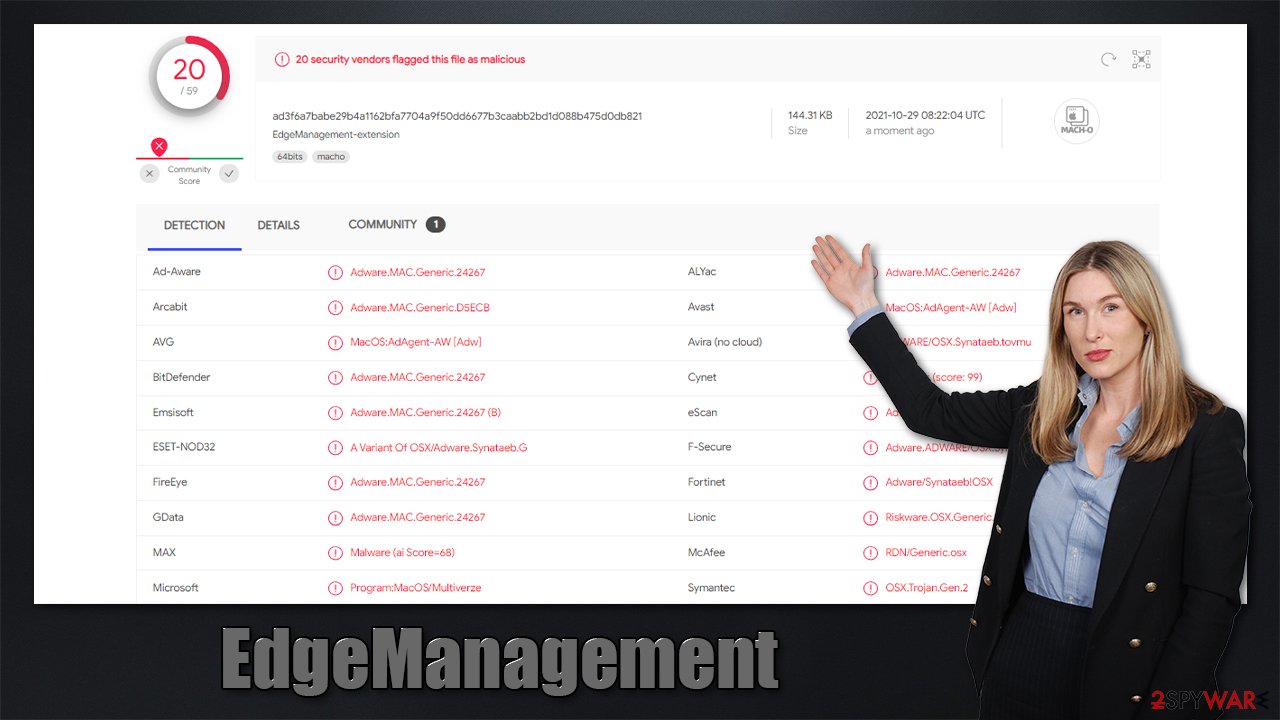 EdgeManagement Mac