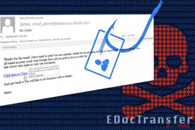 EdocTransfer scam