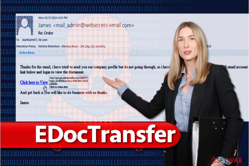 EdocTransfer virus