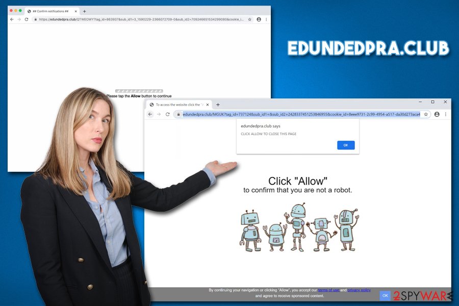 Edundedpra.club adware