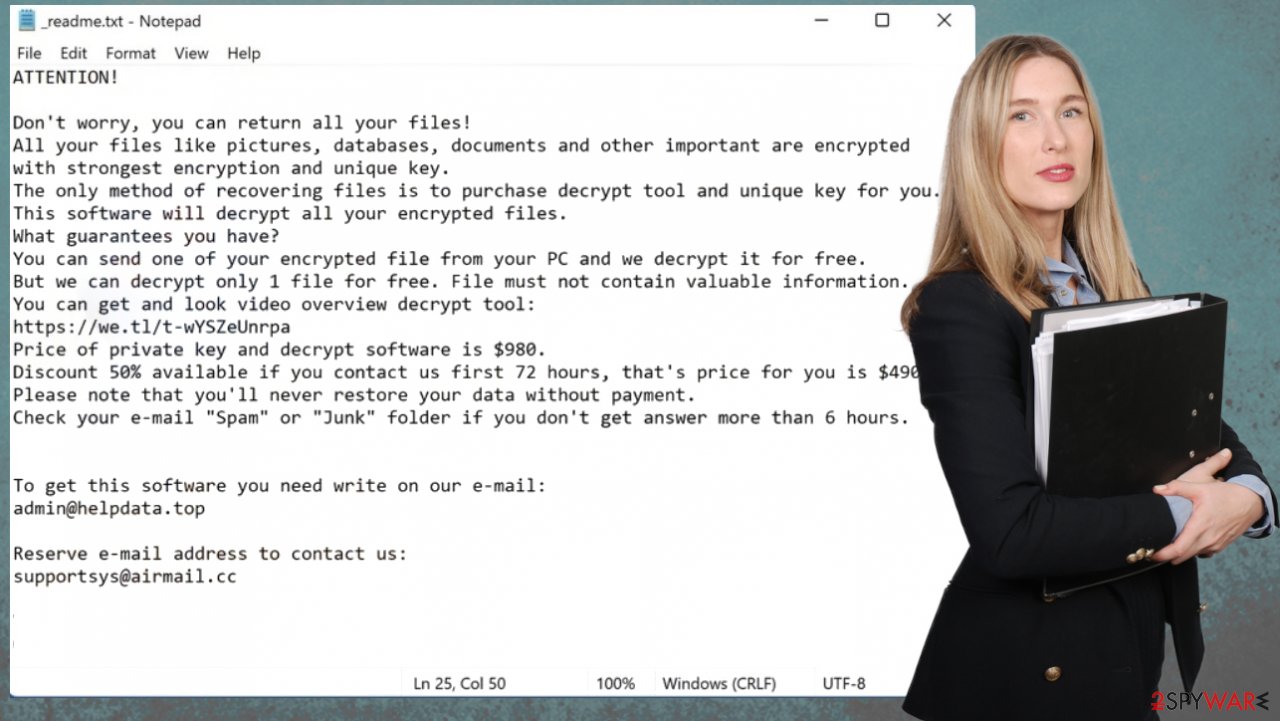 Eegf ransomware