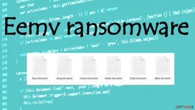Eemv ransomware