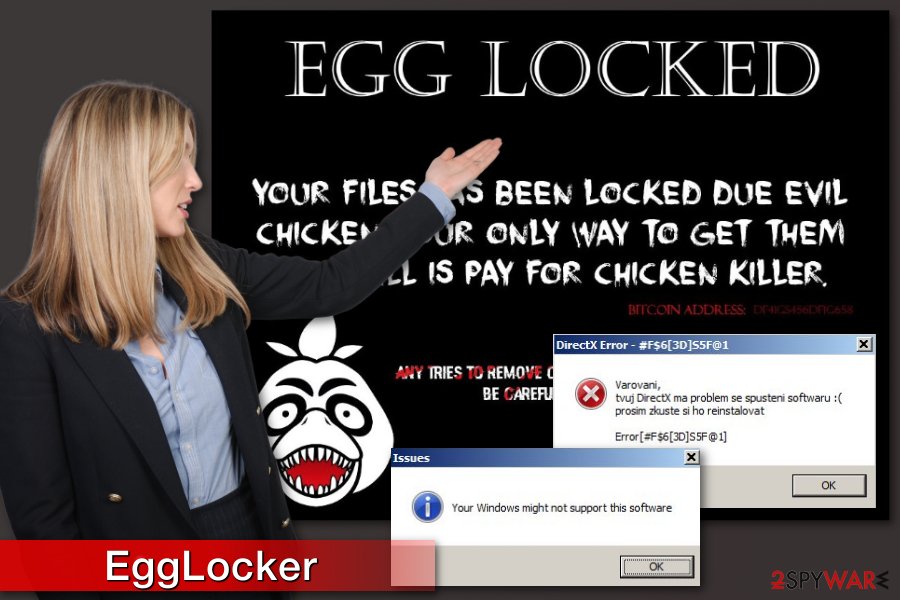 EggLocker ransomware example