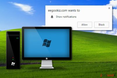 Eegookiz.com adware program
