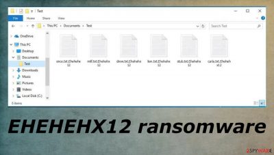 EHEHEHX12 ransomware