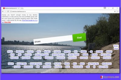 Election.interferencer.ru virus