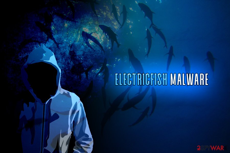 Electricfish malware virus