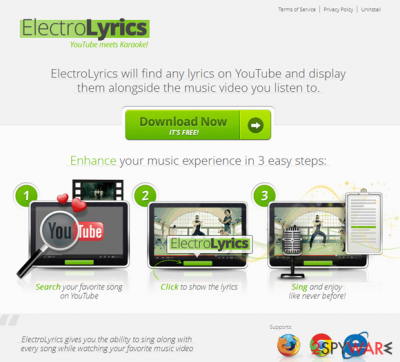 ElectroLyrics