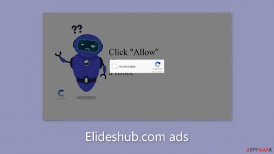 Elideshub.com ads