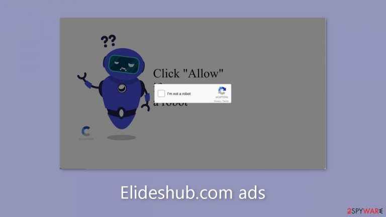 Elideshub.com ads