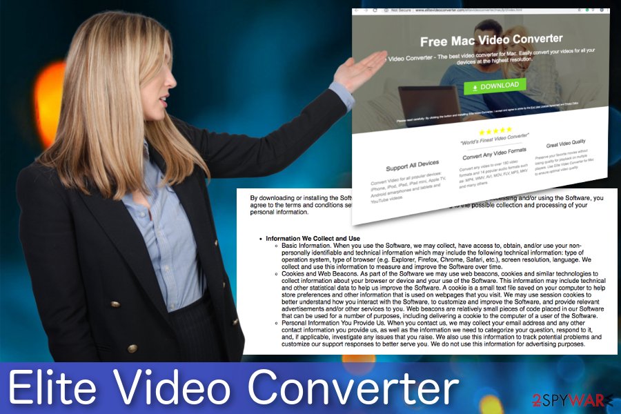 Elite Video Converter adware