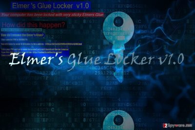 The example of Elmer's Glue Locker v1.0