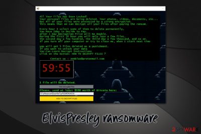ElvisPresley ransomware