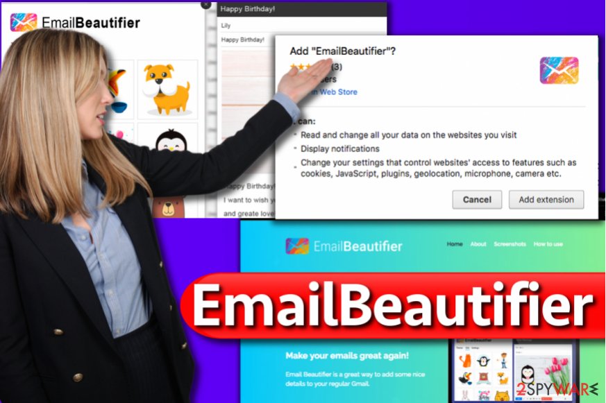 EmailBeautifier extension