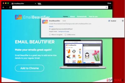 EmailBeautifier virus