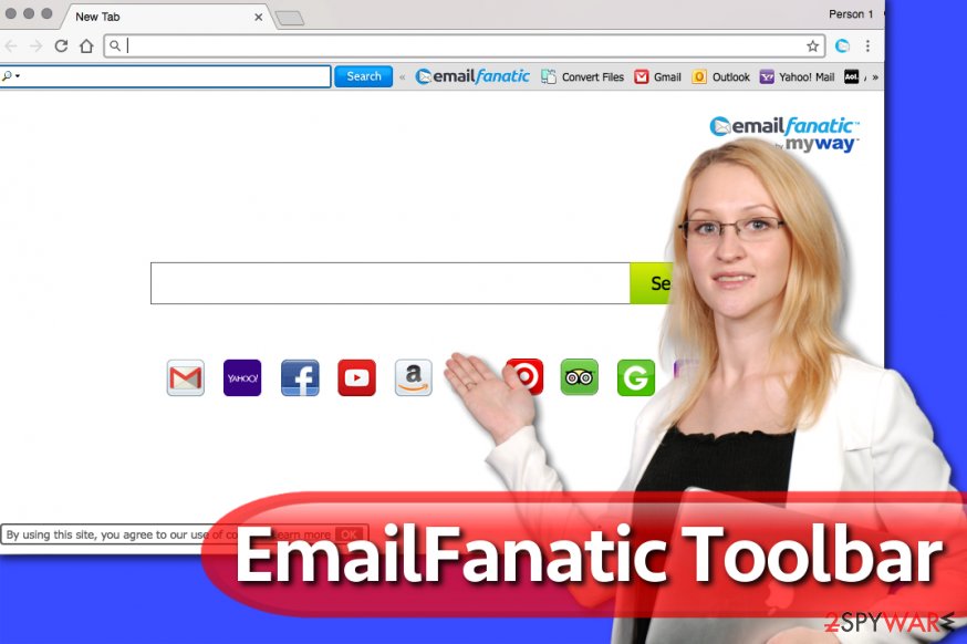 EmailFanatic Toolbar PUP