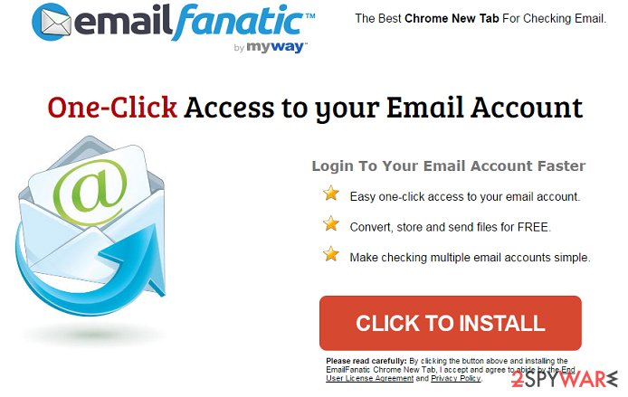 EmailFanatic Toolbar virus EmailFanatic Toolbar virus