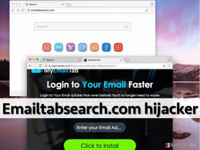 Emailtabsearch.com redirect virus can hijack Chrome