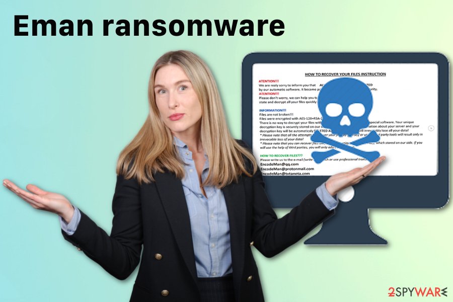 Eman ransomware