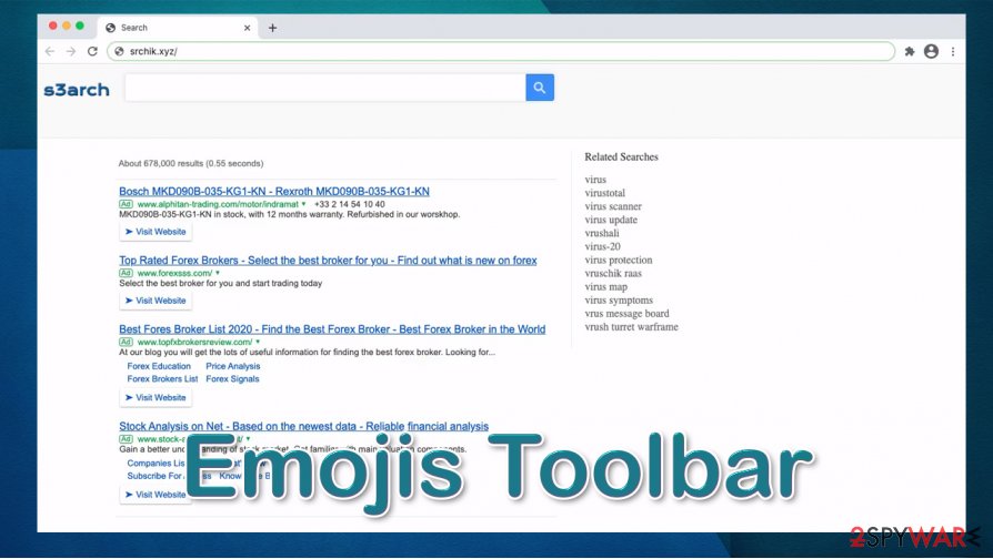 Remove Emojis Toolbar (Simple Removal Guide) Removal Instructions