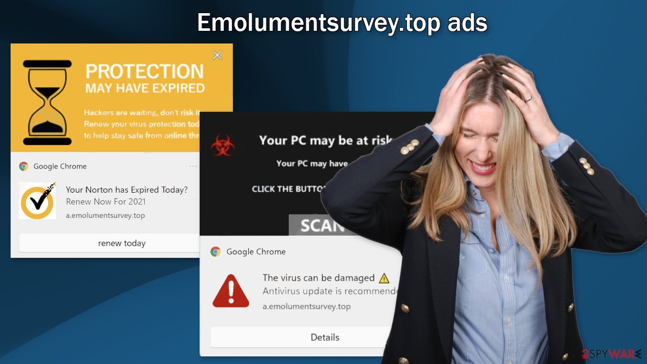 Emolumentsurvey.top ads