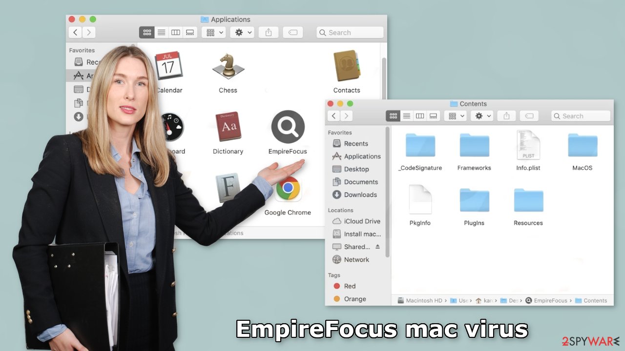EmpireFocus mac virus