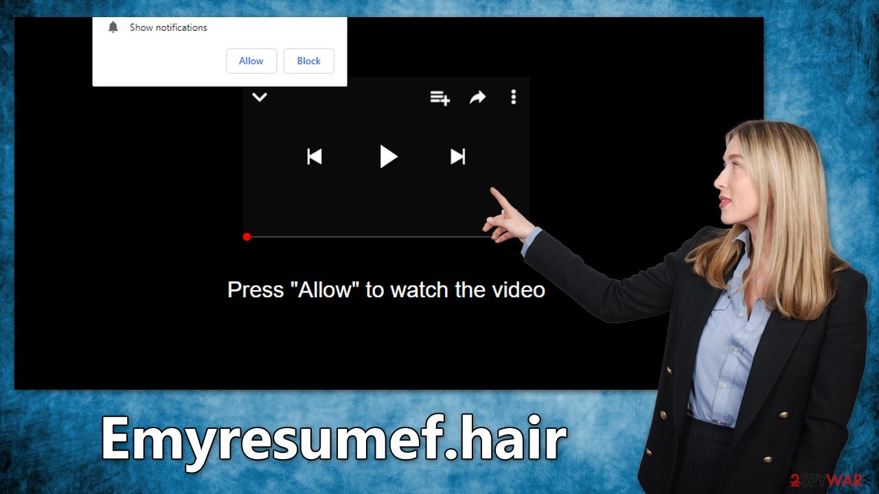 Emyresumef.hair scam