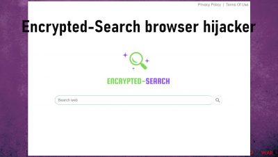 Encrypted-Search browser hijacker