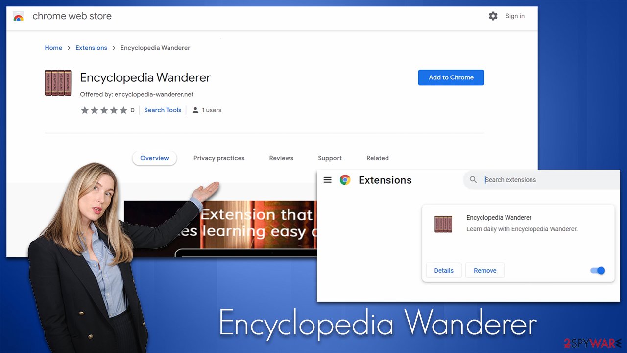 Encyclopedia Wanderer virus