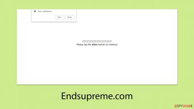 Endsupreme.com