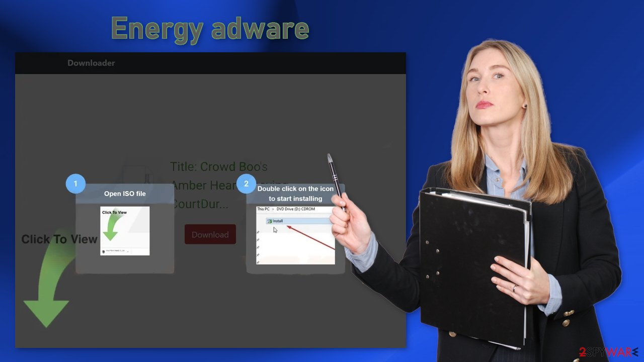 Energy adware