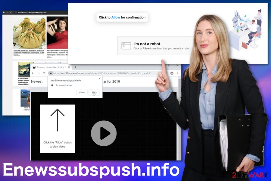 Enewssubspush.info adware