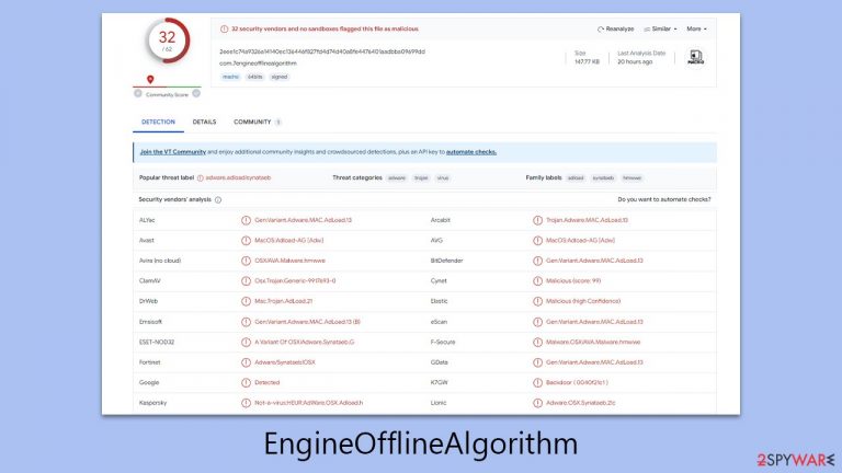 EngineOfflineAlgorithm