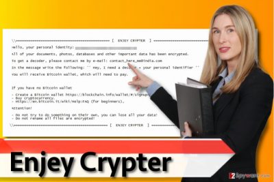 Enjey ransomware virus